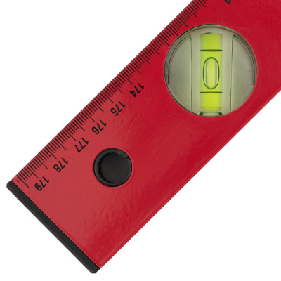 Уровень алюминиевый, 1800 мм, 3 глазка, красный, линейка MTX по ценам производителя в Челябинске с доставкой по всей России