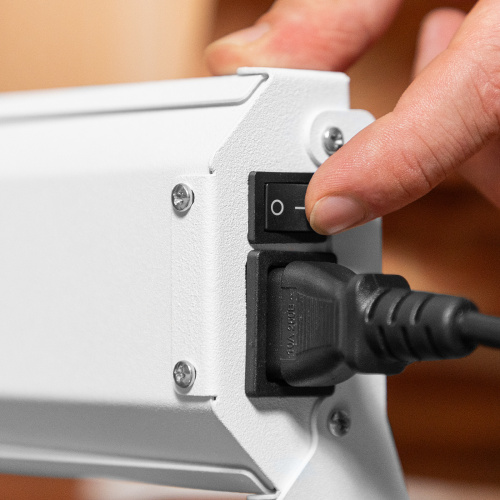 Конвектор электрический плинтусный ATRIC-450, 230 В, 450 Вт, ТЭН Denzel по ценам производителя в Челябинске с доставкой по всей России