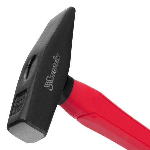 Молоток слесарный optimal, 400 г, фибергласовая обрезиненная рукоятка, квадратный боек Matrix по ценам производителя в Челябинске с доставкой по всей России