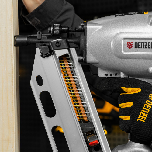 Гвозди для пнев. нейлера (оцинк.) длина - 75 мм, диам. - 3,05 мм, 2000 шт. Denzel по ценам производителя в Челябинске с доставкой по всей России