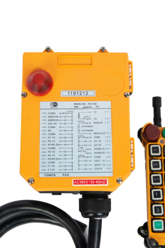 Комплект радиоуправления TOR F24-12D (380В, 12 кнопок, двухскоростной) по ценам производителя в Челябинске с доставкой по всей России