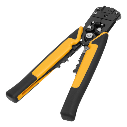 Щипцы для зачистки электропроводов 0,2-6 мм², функция обрезания проводов Denzel по ценам производителя в Челябинске с доставкой по всей России