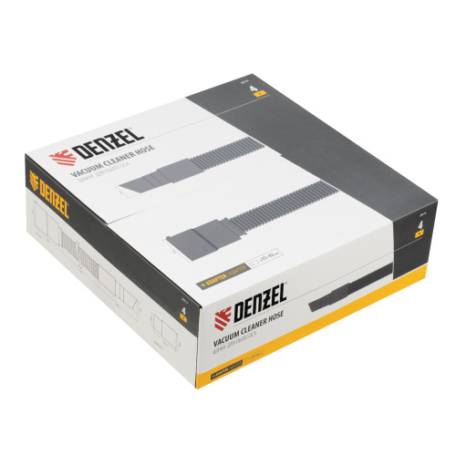 Шланг для пылесоса 4 м с адаптерами для Denzel RVC20, RVC30, LVC20, LVC30 Denzel по ценам производителя в Челябинске с доставкой по всей России