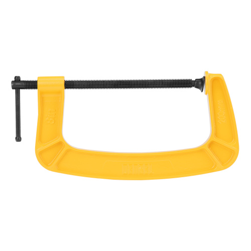 Струбцина G-образная, усиленная, 200 мм Denzel по ценам производителя в Челябинске с доставкой по всей России