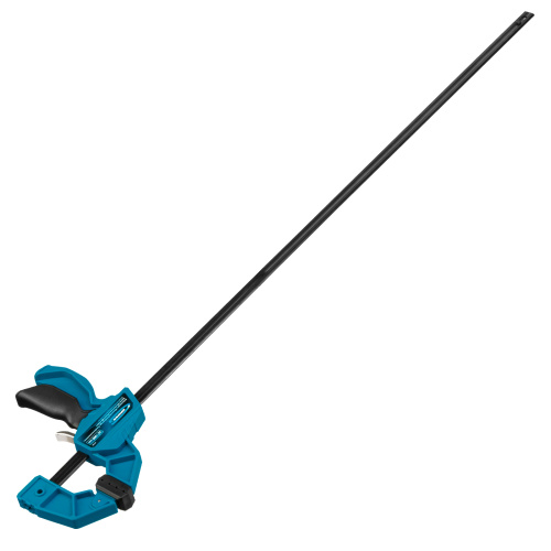 Струбцина реечная, быстрозажимная, пистолетного типа, пошаговый механизм, пластиковый корпус, 900 мм Gross по ценам производителя в Челябинске с доставкой по всей России