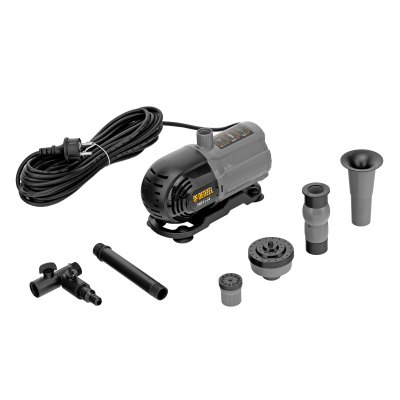 Насос фонтанный FNP31-24, 31 Вт, подъем 2,4 м, 1500 л/ч, колокольчик/2 каскада/гейзер Denzel по ценам производителя в Челябинске с доставкой по всей России