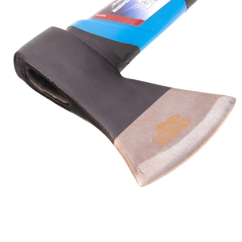 Топор плотницкий, 450 гр, двухкомпонентная обрезиненная рукоятка Барс по ценам производителя в Челябинске с доставкой по всей России