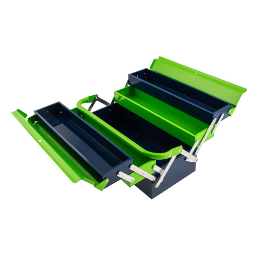 Ящик для инструмента, 430 х 200 х 200 мм, пять секций, металлический Сибртех 90751 по ценам производителя в Челябинске с доставкой по всей России