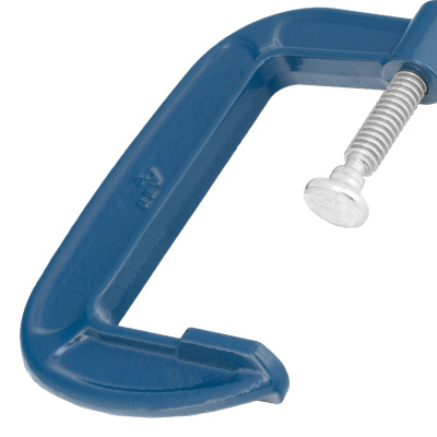 Струбцина G-образная, 100 мм Сибртех по ценам производителя в Челябинске с доставкой по всей России