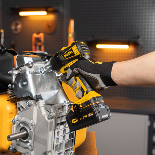 Гайковерт ударный аккумуляторный бесщет CIW-IB-300, Li-ion, 18В, 300Нм Denzel по ценам производителя в Челябинске с доставкой по всей России