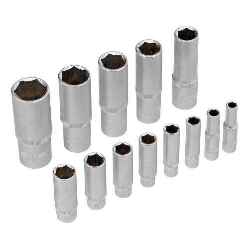 Набор инструментов 1/2", 1/4", CrV, 12 гранные головки, пластиковый кейс, 109 предмета Stels по ценам производителя в Челябинске с доставкой по всей России