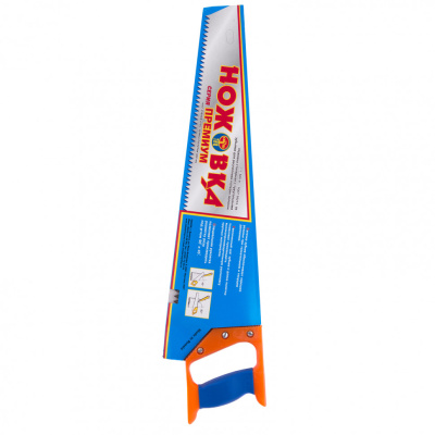 Ножовка по дереву, 500 мм, шаг зубьев 8 мм, пластиковая рукоятка по ценам производителя в Челябинске с доставкой по всей России