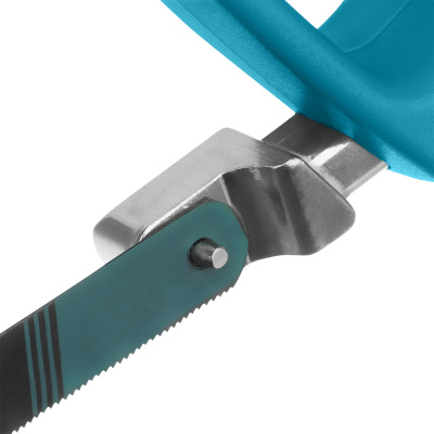 Ножовка по металлу "Piranha", 300 мм, трехкомпонентная металлопластиковая рамка Gross по ценам производителя в Челябинске с доставкой по всей России