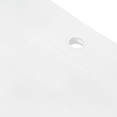 Шпатель, белая резина, 180 мм Сибртех по ценам производителя в Челябинске с доставкой по всей России