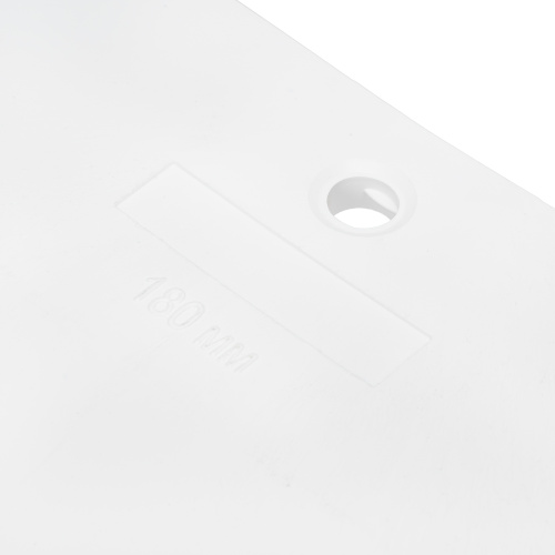 Шпатель, белая резина, 180 мм Сибртех по ценам производителя в Челябинске с доставкой по всей России