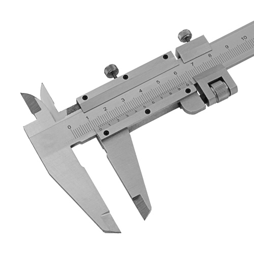 Штангенциркуль, 200 мм, цена деления 0.02 мм, металлический, с глубиномером Matrix по ценам производителя в Челябинске с доставкой по всей России