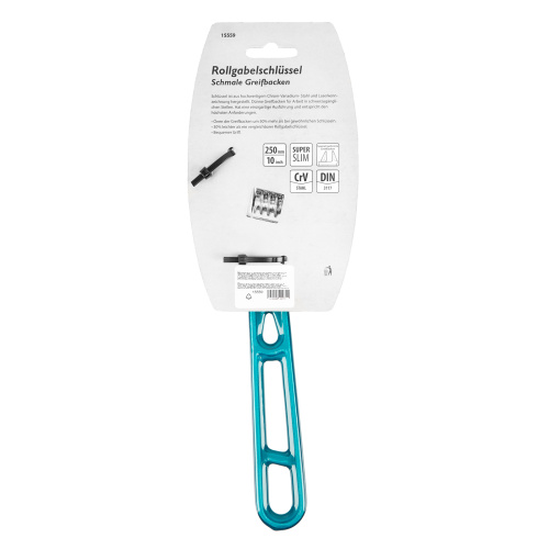 Ключ разводной 250 мм, CrV, облегченный Gross по ценам производителя в Челябинске с доставкой по всей России