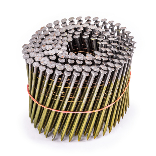 Гвозди барабанные гладкие с цинковым покрытием 3,1 х 90 мм 200 шт. AERO по ценам производителя в Челябинске с доставкой по всей России