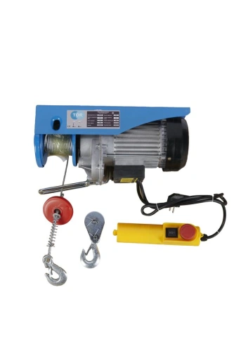 Таль электрическая TOR PA 250/500 кг 12/6 м (серия T) по ценам производителя в Челябинске с доставкой по всей России