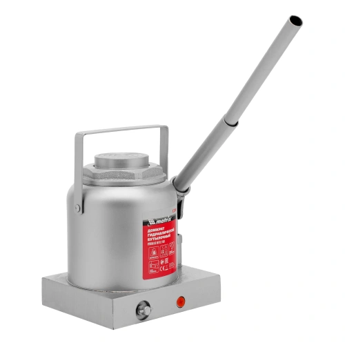 Домкрат гидравлический бутылочный, 50 т, h подъема 236-356 мм Matrix по ценам производителя в Челябинске с доставкой по всей России