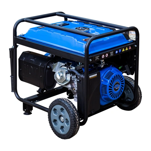 Генератор бензиновый Dinking DKA6500EW (6,5кВт, электростартер, 15лс, колёса) по ценам производителя в Челябинске с доставкой по всей России