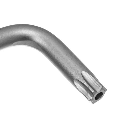 Набор ключей имбусовых Torx -TT, 9 шт: T10-T50, экстра-длинные, S2, сатинированные Gross по ценам производителя в Челябинске с доставкой по всей России