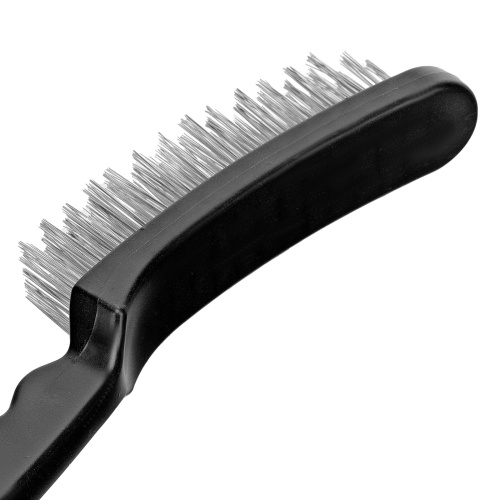 Щетка пятирядная металлическая с пластмассовой ручкой Sparta по ценам производителя в Челябинске с доставкой по всей России