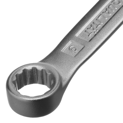 Ключ комбинированный 9 мм, CrV, холодный штамп Gross по ценам производителя в Челябинске с доставкой по всей России