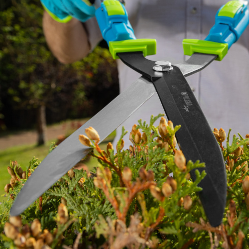 Кусторез, 640 - 820 мм, телескопические алюминиевые рукоятки, Luxe, Palisad по ценам производителя в Челябинске с доставкой по всей России