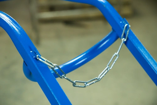 Тележка для баллонов пропан + кислород TOR ТГК-П, 2 баллона (250 пневмо+160поворотное) по ценам производителя в Челябинске с доставкой по всей России