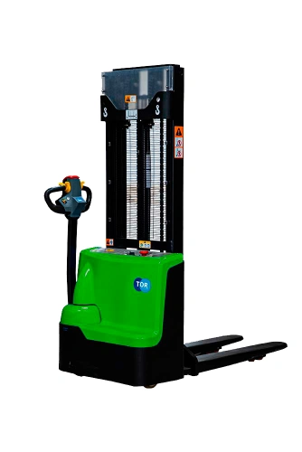 Штабелер самоходный 1,5 т 3,5 м TOR WS15H-3500SC PRO Li-ion 24/60 В/Ач контр. скорости подъема купить в Москве с доставкой по всей России | ProtosMarket.ru