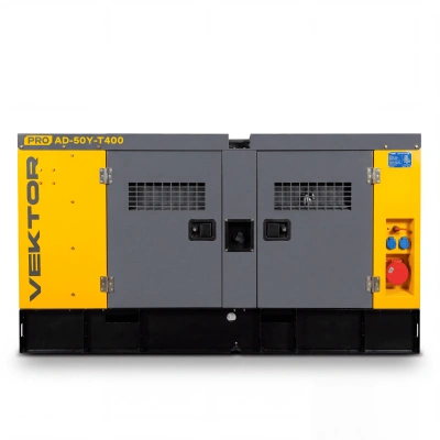 Дизельный генератор Vektor AD-50Y-T400 в шумозащитном кожухе с АВР по ценам производителя в Челябинске с доставкой по всей России