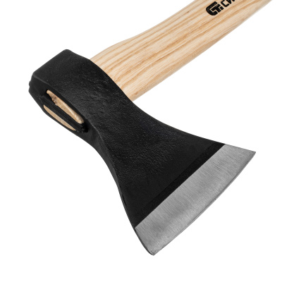 Топор ТП11-06, 600 г, в сборе, кованый, деревянное топорище Сибртех по ценам производителя в Челябинске с доставкой по всей России