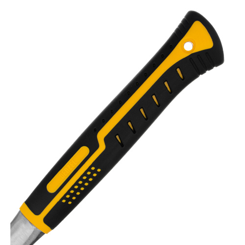 Молоток слесарный 800 г, цельнометаллический, двухкомпонентная рукоятка Denzel по ценам производителя в Челябинске с доставкой по всей России