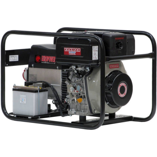 Генератор дизельный EUROPOWER EP 6000 TDE по ценам производителя в Челябинске с доставкой по всей России