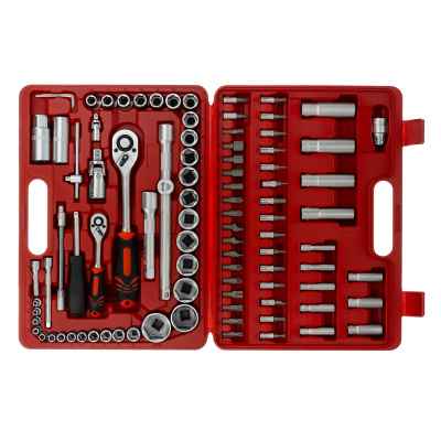 Набор инструментов, 1/4", 1/2", 94 предмета Matrix купить в Москве с доставкой по всей России | ProtosMarket.ru