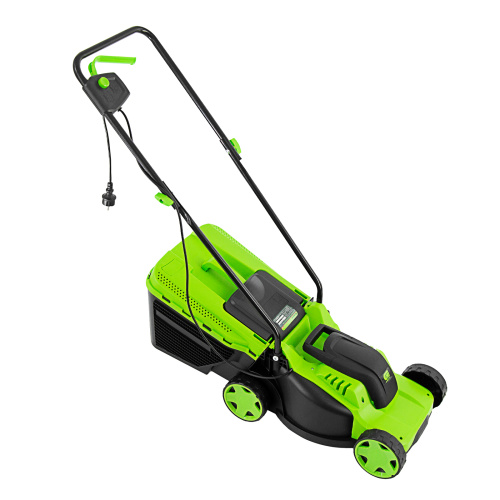 Газонокосилка электрическая L1200, 1200 Вт, ширина 32 см, 3 уровня, пластиковый травосборник 30 л. Сибртех по ценам производителя в Челябинске с доставкой по всей России