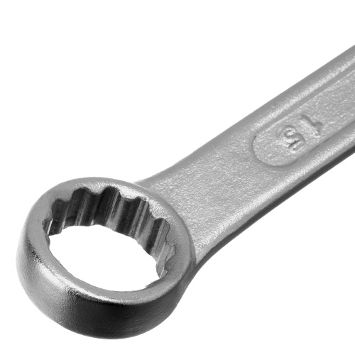 Ключ комбинированный, 15 мм, хромированный Sparta по ценам производителя в Челябинске с доставкой по всей России