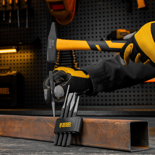 Набор инструментов, 1/2", 1/4", CrV, S2, пластиковый кейс, 84 предмета Denzel по ценам производителя в Челябинске с доставкой по всей России