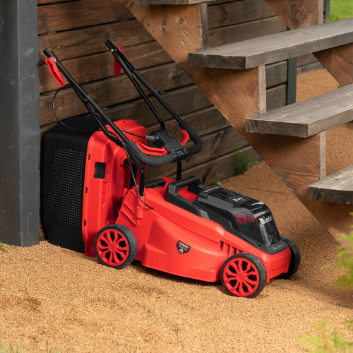 Газонокосилка аккумуляторная бесщеточная CLM-320, 320 мм, травосб. 30 л, Li-Ion, 20 В MTX по ценам производителя в Челябинске с доставкой по всей России