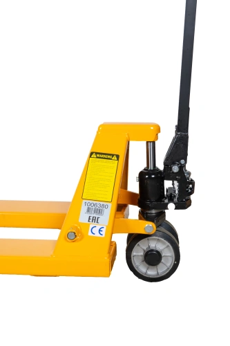 Тележка гидравлическая 2000 кг 1150 мм резиновые колеса XILIN DB по ценам производителя в Челябинске с доставкой по всей России