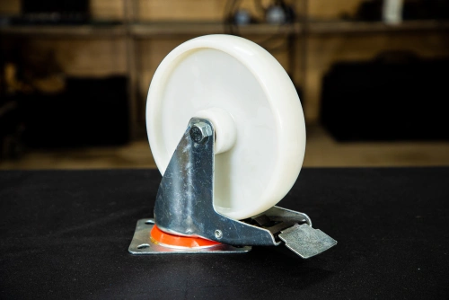 Колесо поворотное полипропилен SRCnb 80 200 мм с тормозом (N) по ценам производителя в Челябинске с доставкой по всей России