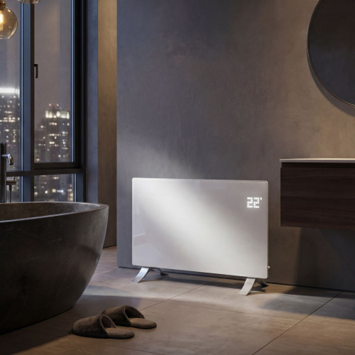 Конвектор электрический OptiPrime-2000, Wi-Fi, тачскрин, цифровой термостат, 2000 Вт Denzel по ценам производителя в Челябинске с доставкой по всей России