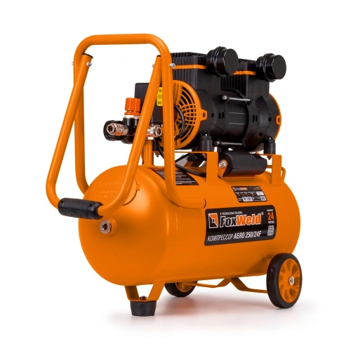 Компрессор безмасляный AERO 250/24F купить в Москве с доставкой по всей России | ProtosMarket.ru