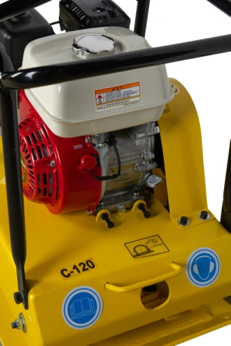 Виброплита 100 кг, 14кН (Honda) без бака TOR C-120 по ценам производителя в Челябинске с доставкой по всей России