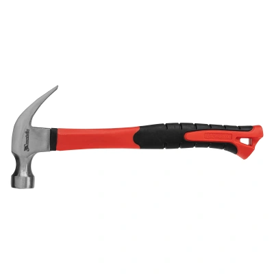 Молоток-гвоздодер optimal, 450 г, фибергласовая обрезиненная рукоятка Matrix по ценам производителя в Челябинске с доставкой по всей России