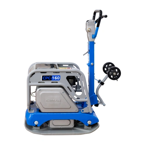 Виброплита реверсивная гидравлическая CIMAR CPC-160-H (HONDA GX200) по ценам производителя в Челябинске с доставкой по всей России