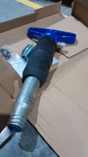 Молоток отбойный пневматический МО-4Б (двойная рукоятка) по ценам производителя в Челябинске с доставкой по всей России