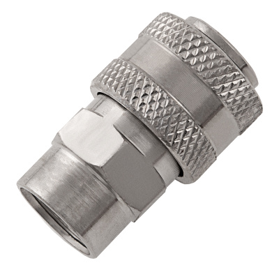 Муфта универсальная быстросъемная ("мама") 3/8, внутренняя резьба, 2 шт, Stels по ценам производителя в Челябинске с доставкой по всей России