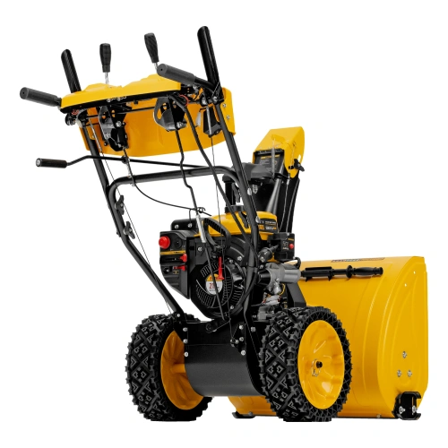 Бензиновая снегоуборочная машина SBM 610S PRO, 212 cc, электростартер, фара, обогрев Denzel по ценам производителя в Челябинске с доставкой по всей России